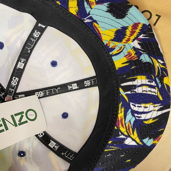 Brand new with tags Kenzo x 59Fifty New Era Hat - Picture 10 of 10